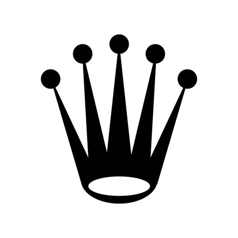 rolex crown vector|Rolex logo svg.